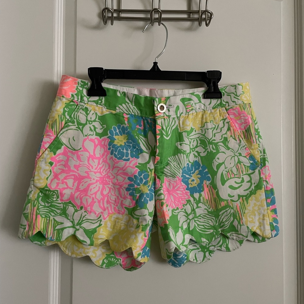 Lilly Pulitzer The Buttercup Short Size 00
